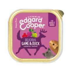 Edgard & Cooper Adult - Selvaggina e Anatra - Vaschetta