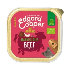 Edgard & Cooper Biologico Adult - Manzo - Vaschetta