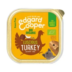 Edgard & Cooper Biologico Adult - Tacchino - Vaschetta
