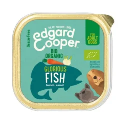 Edgard & Cooper Biologico Adult - Pesce - Vaschetta