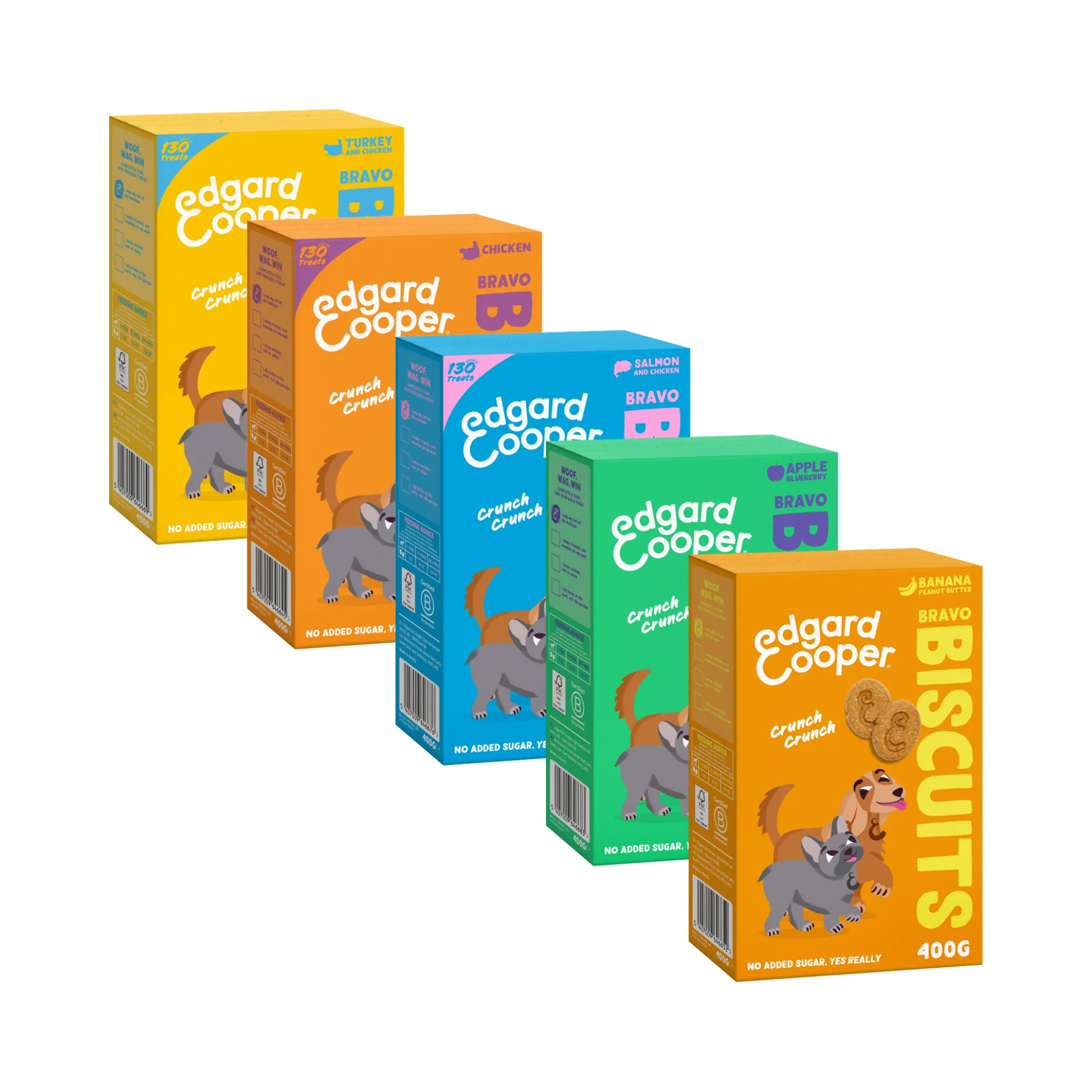 Edgard & Cooper Biscuits