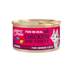 Edgard & Cooper Cat Chunks in Sauce (Senior)