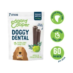 Edgard & Cooper Doggy Dental - Mela & Eucalipto