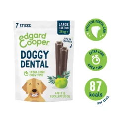 Edgard & Cooper Doggy Dental - Mela & Eucalipto