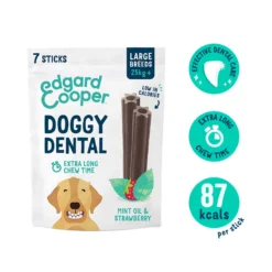 Edgard & Cooper Doggy Dental - Menta e Fragola