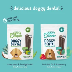 Edgard & Cooper Doggy Dental - Menta e Fragola