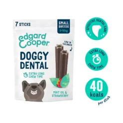 Edgard & Cooper Doggy Dental - Menta e Fragola