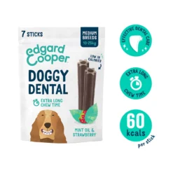 Edgard & Cooper Doggy Dental - Menta e Fragola