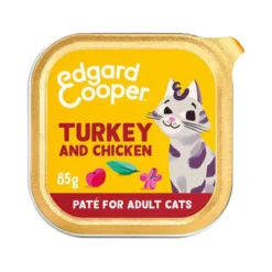 Edgard & Cooper Gatto Adulto - Tacchino e Pollo Ruspanti - Paté