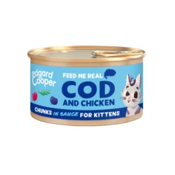 Edgard & Cooper Kitten Chunks in Sauce