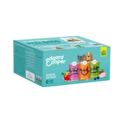 Edgard & Cooper Multipack Cibo per Cani - Lattina - Pollo / Selvaggina & Agnello