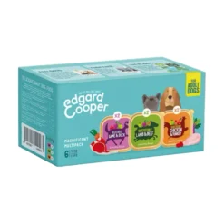 Edgard & Cooper Multipack Cibo per Cani - Vaschetta - Pollo / Selvaggina & Agnello