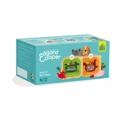 Edgard & Cooper Multipack Cibo per Cani - Vaschetta - Pollo & Agnello