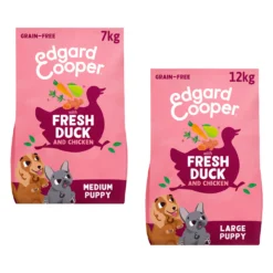 Edgard & Cooper Puppy - Anatra e Pollo
