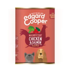 Edgard & Cooper Senior - Pollo e Salmone - Lattina