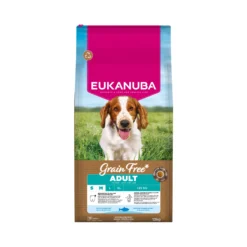 Eukanuba Dog Adult Small Medium Grainfree Cibo per Cani