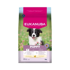 Eukanuba Dog - Life Care Puppy - Medium Breed
