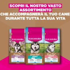 Eukanuba Dog Puppy & Junior Large Grainfree Cibo per Cani