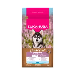 Eukanuba Dog Puppy & Junior Large Grainfree Cibo per Cani