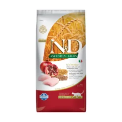 Farmina N&D Ancestral Grain Adult Neutered Cat - Chicken