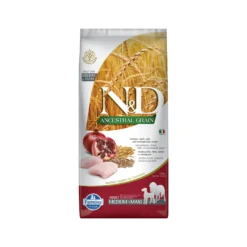 Farmina N&D Ancestral Grain Adult Dog Medium & Maxi