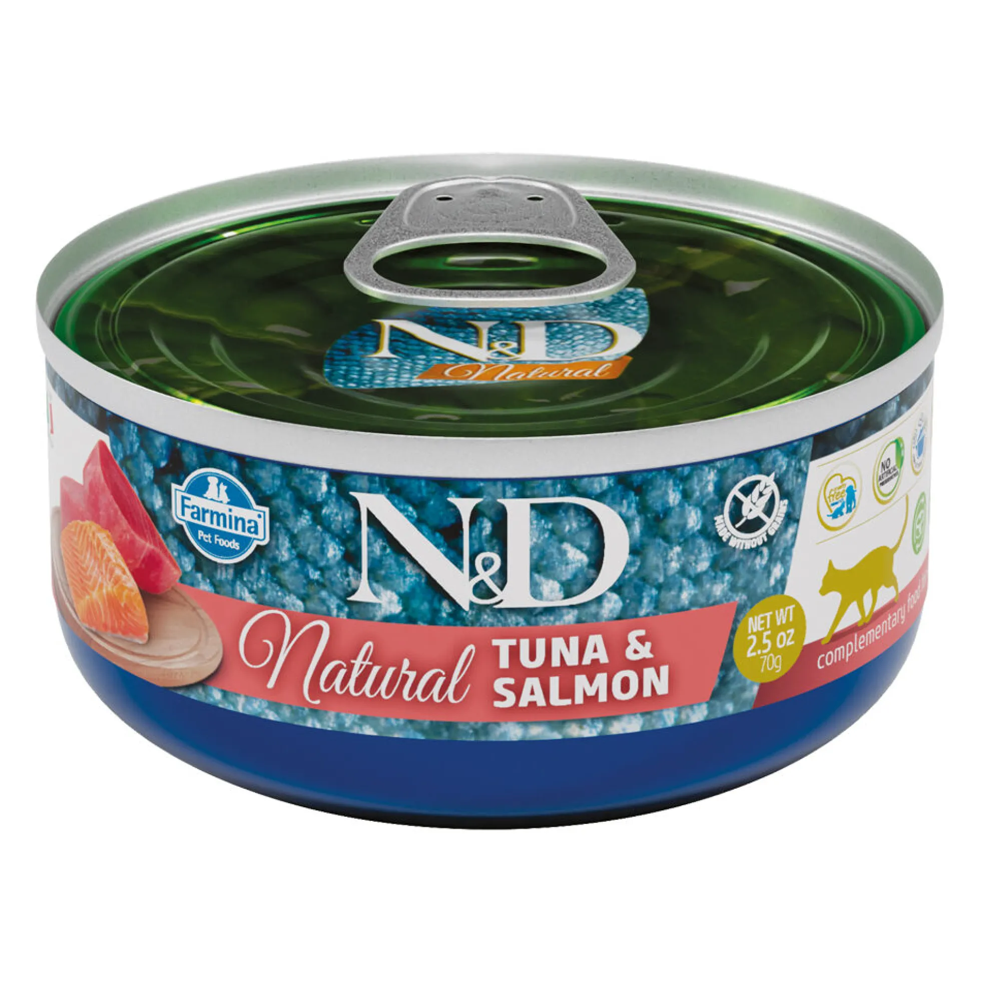 Farmina N&D Natural Adult Cat - Cibo umido
