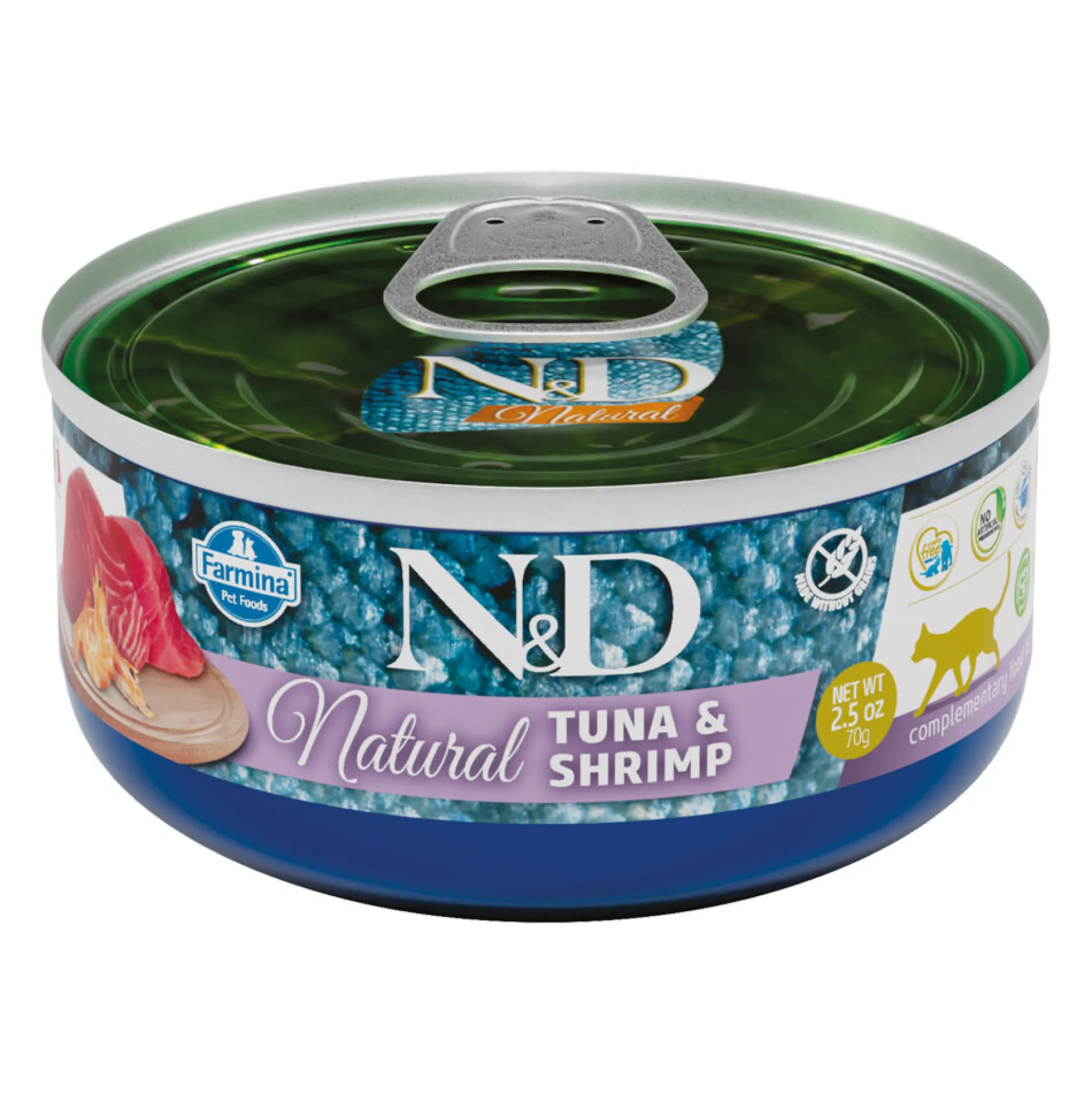 Farmina N&D Natural Adult Cat - Cibo umido