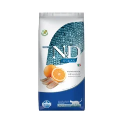 Farmina N&D Ocean Adult Cat - Aringa e arancia