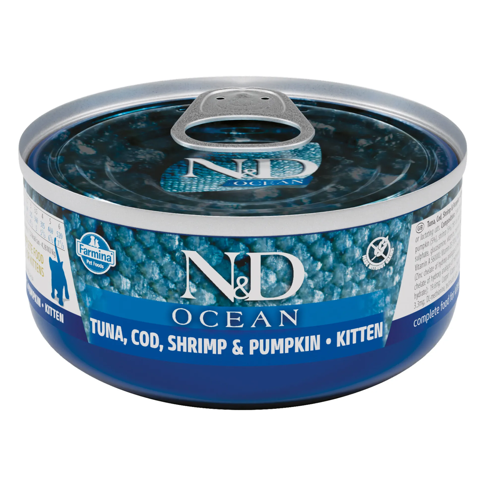 Farmina N&D Ocean Kitten - Cibo Umido