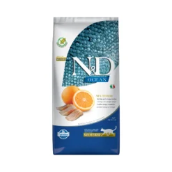 Farmina N&D Ocean Neutered Cat - Herring & Orange