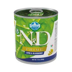 Farmina N&D Prime Adult Cibo umido per cani - Agnello e mirtilli