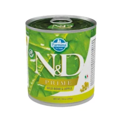 Farmina N&D Prime Adult Cibo Umido per Cani - Wild Boar and Apple