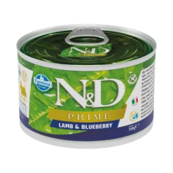 Farmina N&D Prime Adult Mini Alimento umido per cani - Agnello e Mirtillo