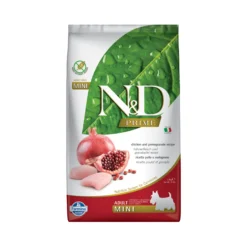 Farmina N&D Prime Adult Mini Cibo per cani - Pollo e Melograno