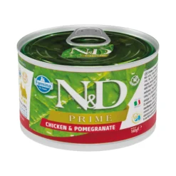 Farmina N&D Prime Adult Mini Cibo umido per cani - Pollo e melograno