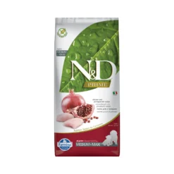 Farmina N&D Prime Puppy Medium & Maxi Cibo per cani - Chicken & Pomegranate