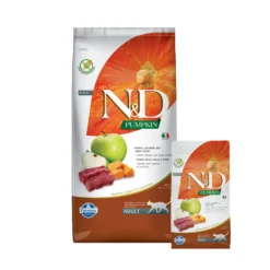 Farmina N&D Pumpkin Adult Alimento per gatti - Cervo