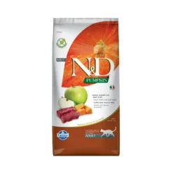 Farmina N&D Pumpkin Adult Alimento per gatti - Cervo
