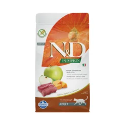 Farmina N&D Pumpkin Adult Alimento per gatti - Cervo