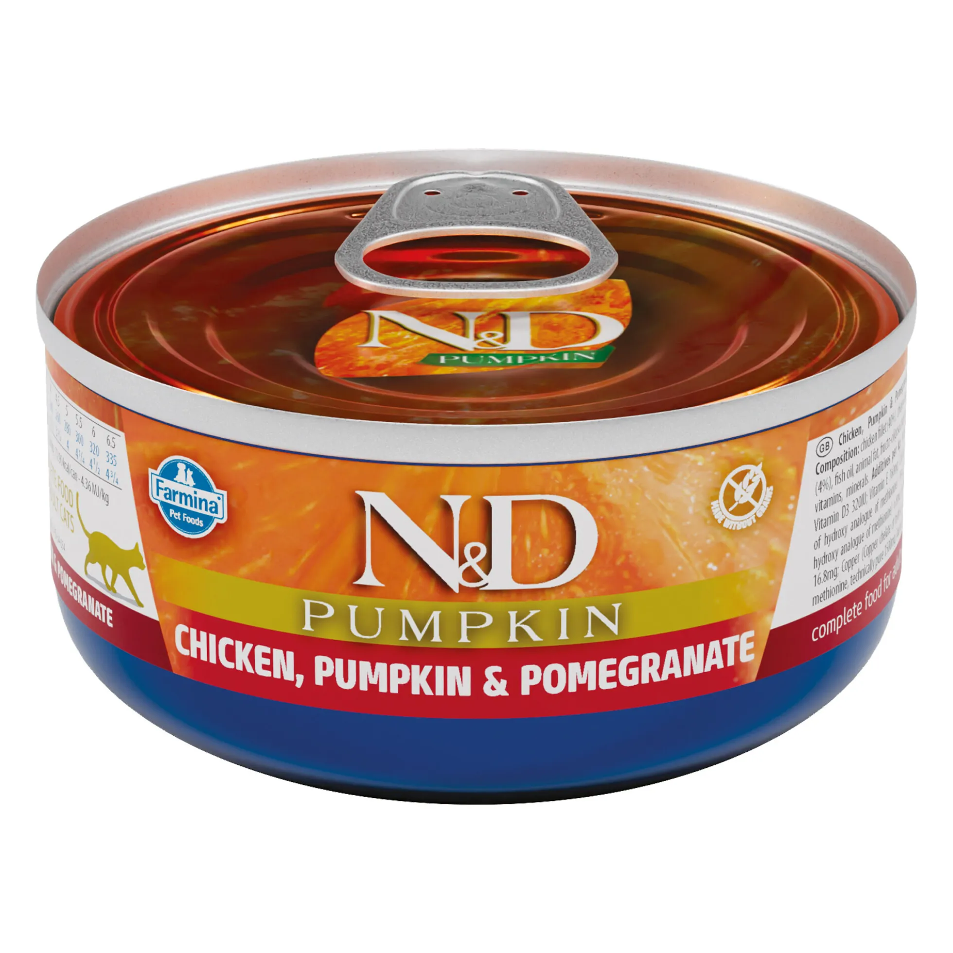 Farmina N&D Pumpkin Adult Cat - Cibo umido