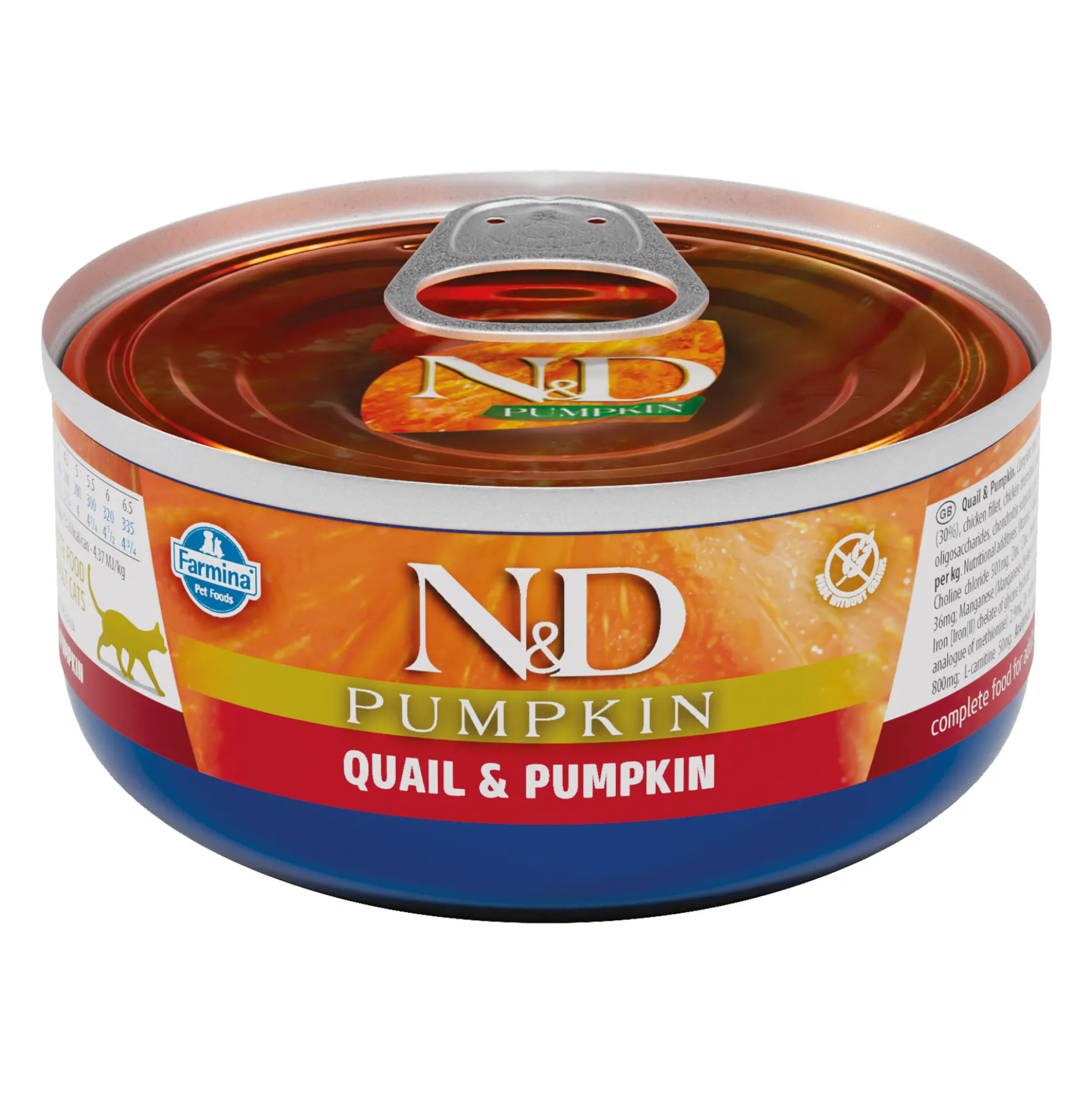 Farmina N&D Pumpkin Adult Cat - Cibo umido