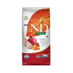 Farmina N&D Pumpkin Adult Cibo per Gatti - Quaglia