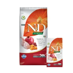 Farmina N&D Pumpkin Adult Cibo per Gatti - Quaglia