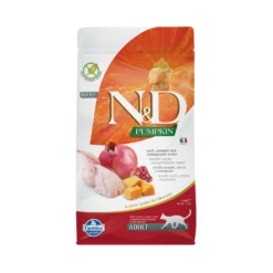 Farmina N&D Pumpkin Adult Cibo per Gatti - Quaglia
