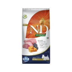 Farmina N&D Pumpkin Agnello e Mirtillo Adult Dog Mini