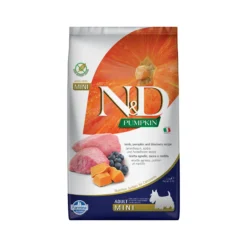 Farmina N&D Pumpkin Agnello e Mirtillo Adult Dog Mini