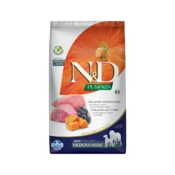 Farmina N&D Pumpkin Agnello e Mirtillo Adult Dog Medium & Maxi