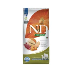 Farmina N&D Pumpkin Anatra e Melone Cane Adulto Medium & Maxi