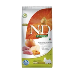Farmina N&D Pumpkin Cinghiale Selvatico e Mela Adult Dog Mini