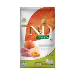 Farmina N&D Pumpkin Cinghiale Selvatico e Mela Adult Dog Mini